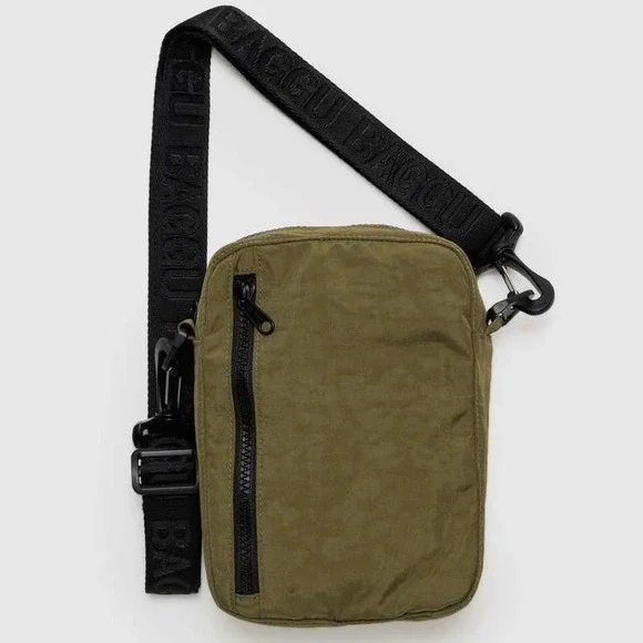 BAGGU Sport Crossbody Bag, Seaweed - Picture 1 of 9